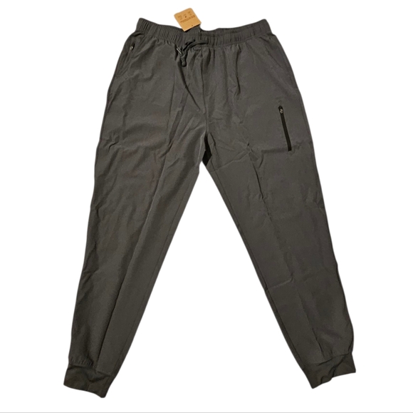 Unbranded Men’s UPF 50+ Jogger Pants Gray XL - Picture 1 of 7